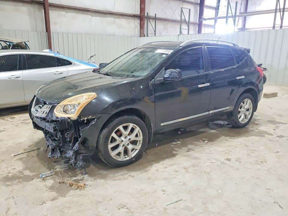 2012 NISSAN ROGUE SPORT