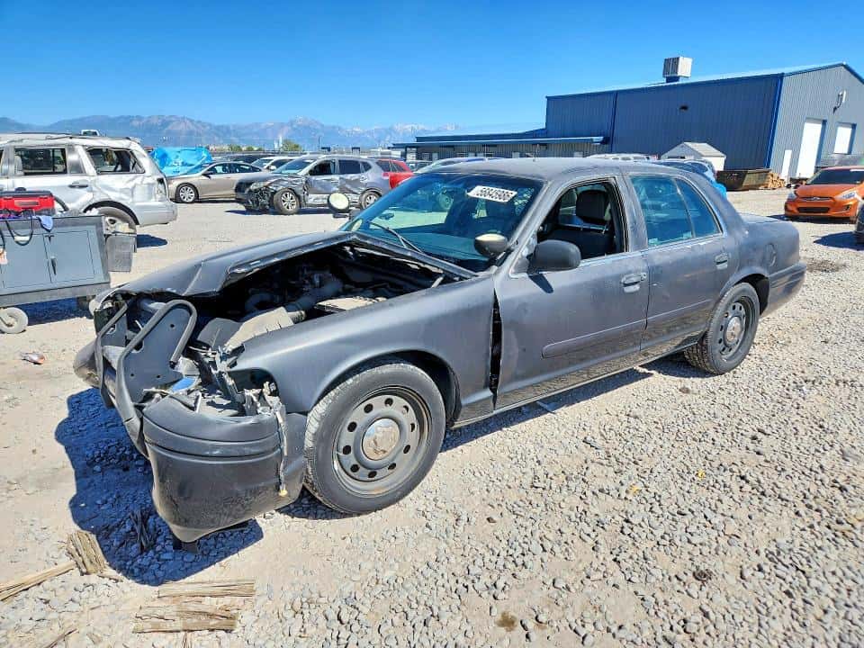 2007 FORD CROWN VICTORIA
