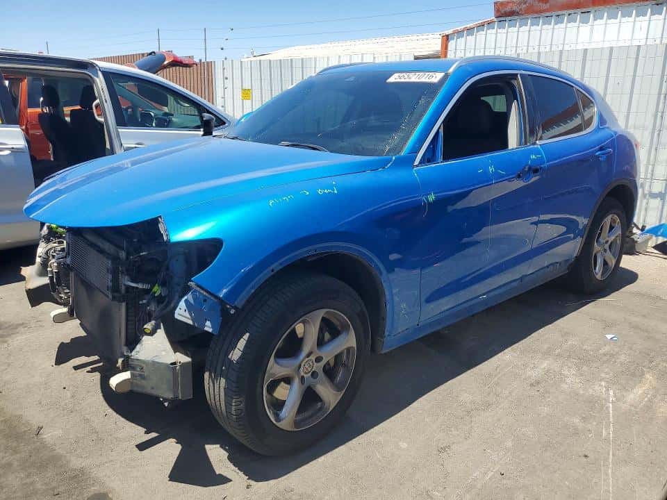 2020 ALFA ROMEO STELVIO