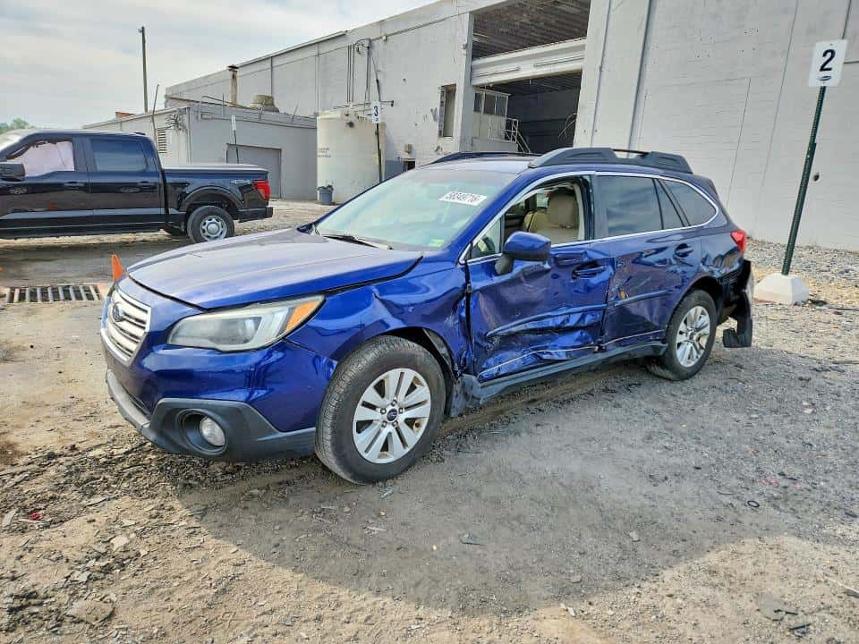 2015 SUBARU OUTBACK