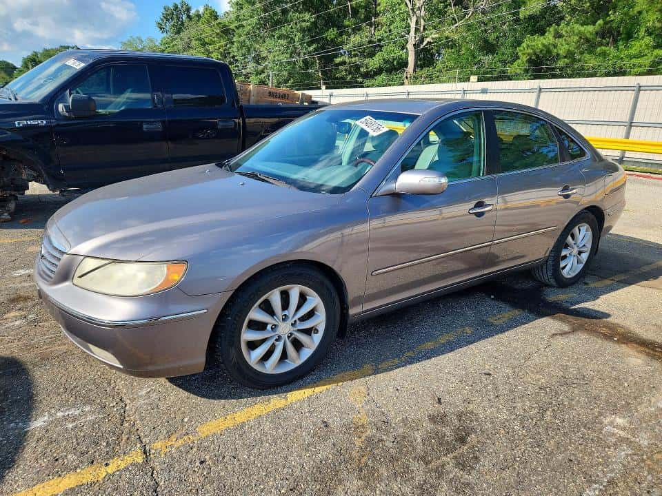 2007 HYUNDAI AZERA