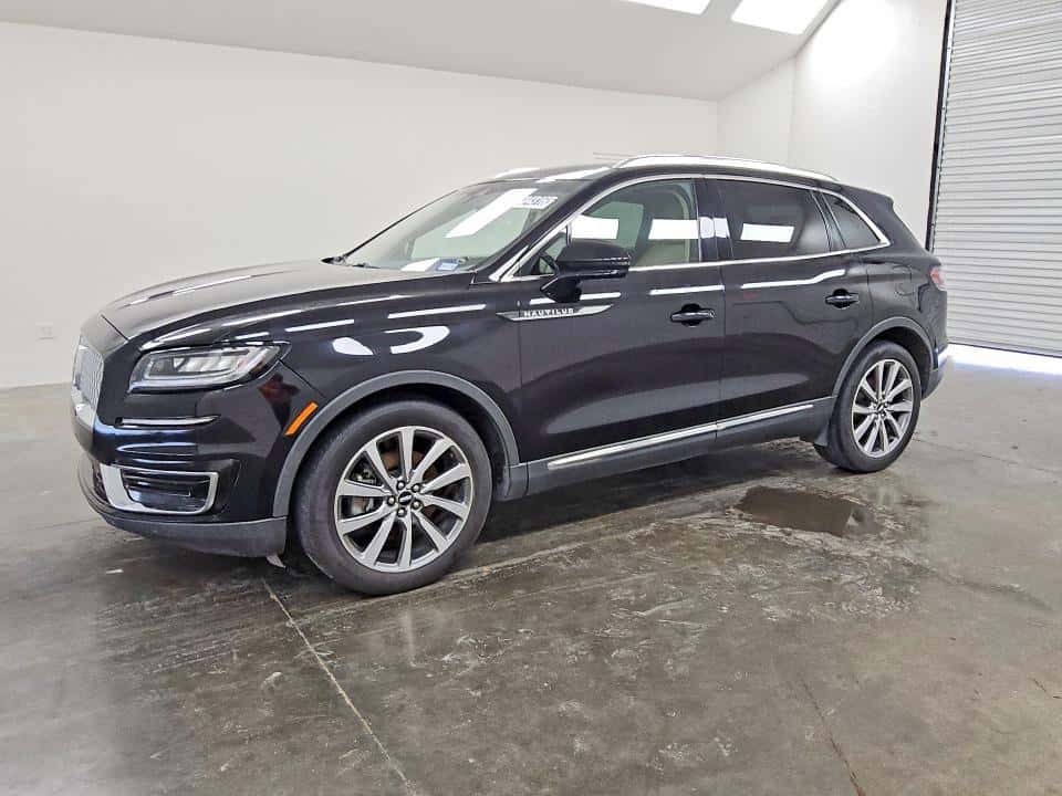 2019 LINCOLN NAUTILUS