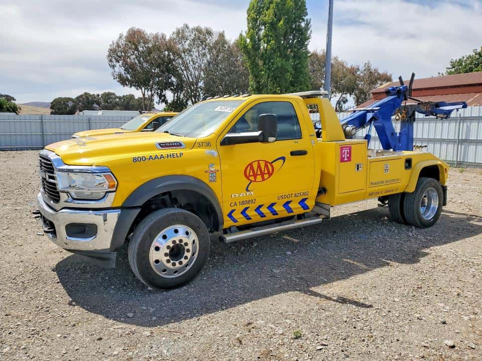 2019 RAM 5500