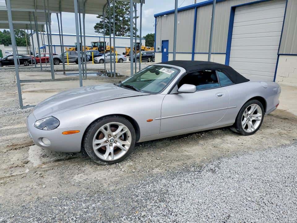 2003 JAGUAR XK SERIES