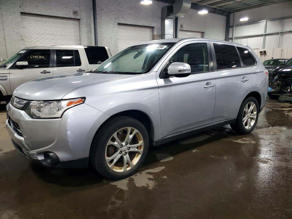 2014 MITSUBISHI OUTLANDER