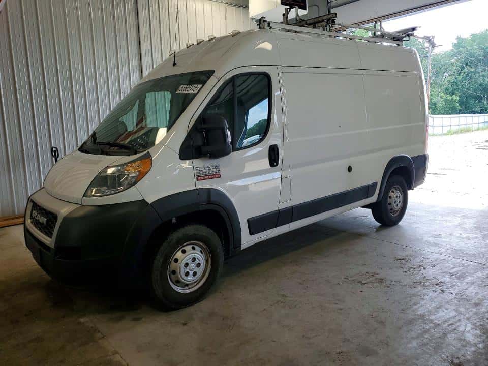 2019 RAM PROMASTER CITY