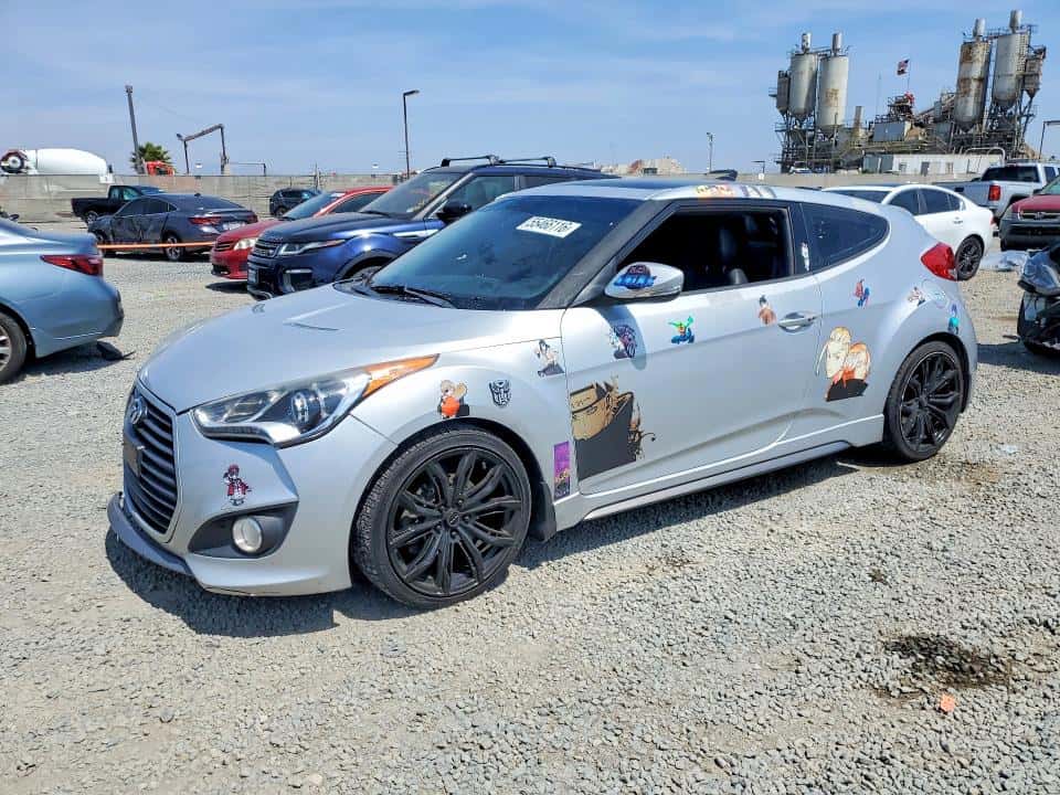 2014 HYUNDAI VELOSTER