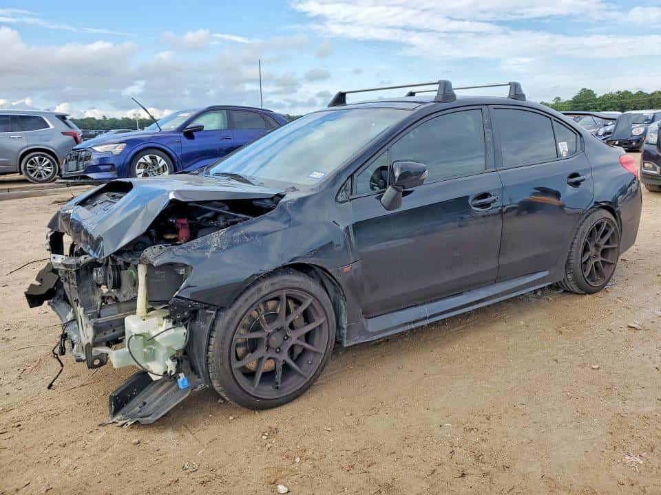 2018 SUBARU WRX