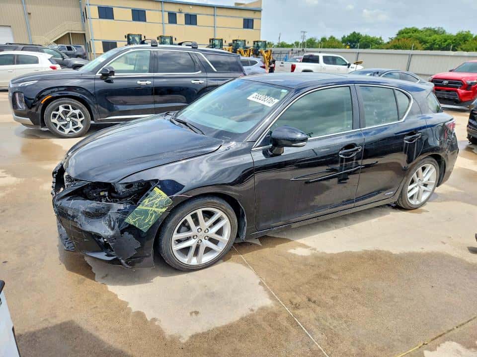 2015 LEXUS CT