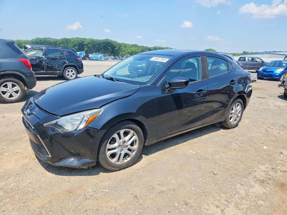 2018 TOYOTA YARIS