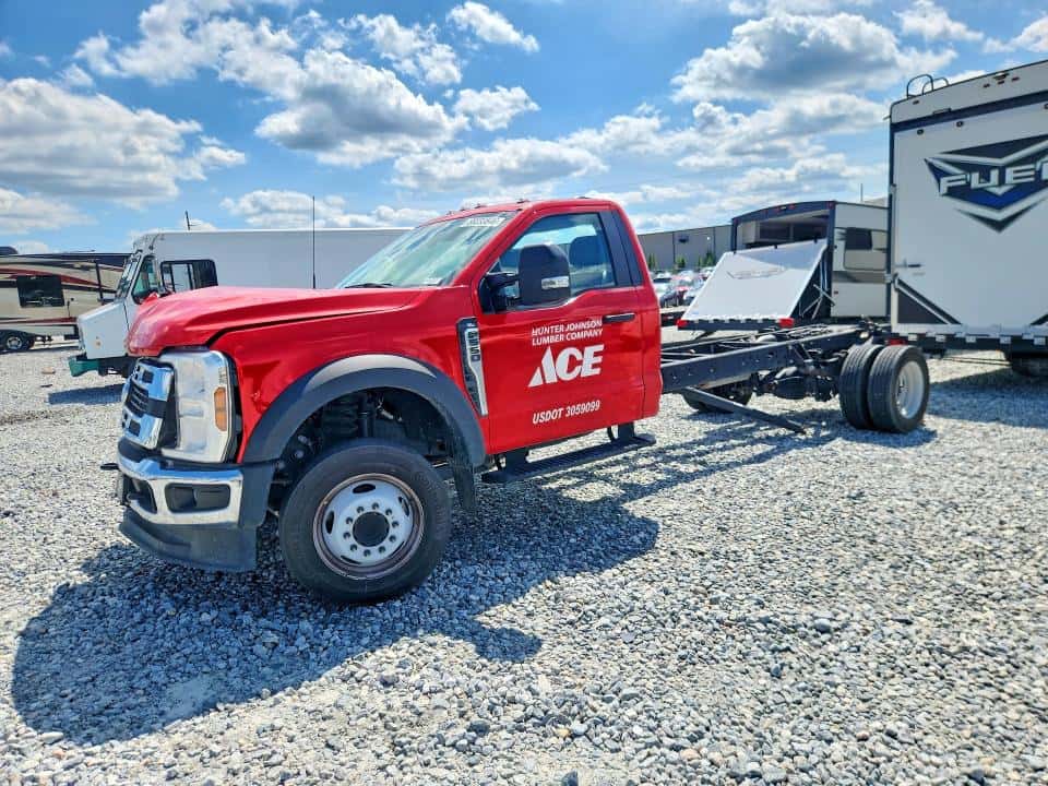 2024 FORD F550