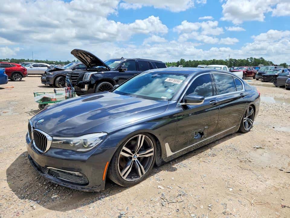 2018 BMW 7ER