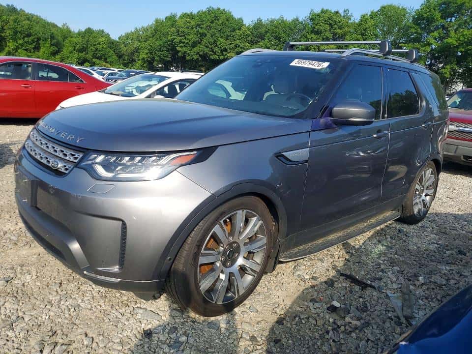 2018 LAND ROVER DISCOVERY
