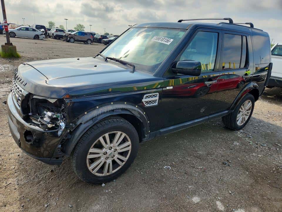 2011 LAND ROVER LR4