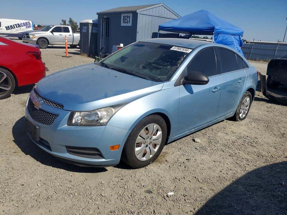2012 CHEVROLET CRUZE