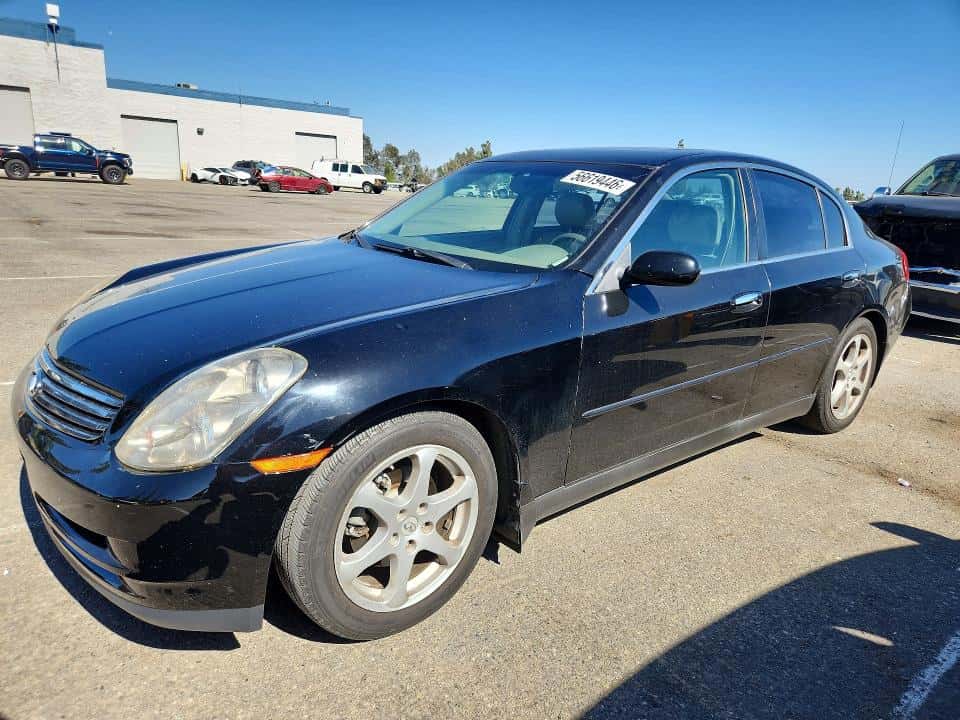 2004 INFINITI G35