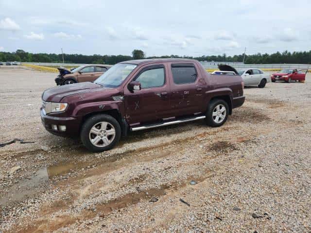 2010 HONDA RIDGELINE