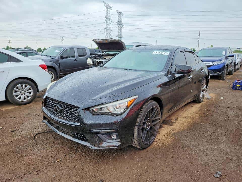 2018 INFINITI Q50