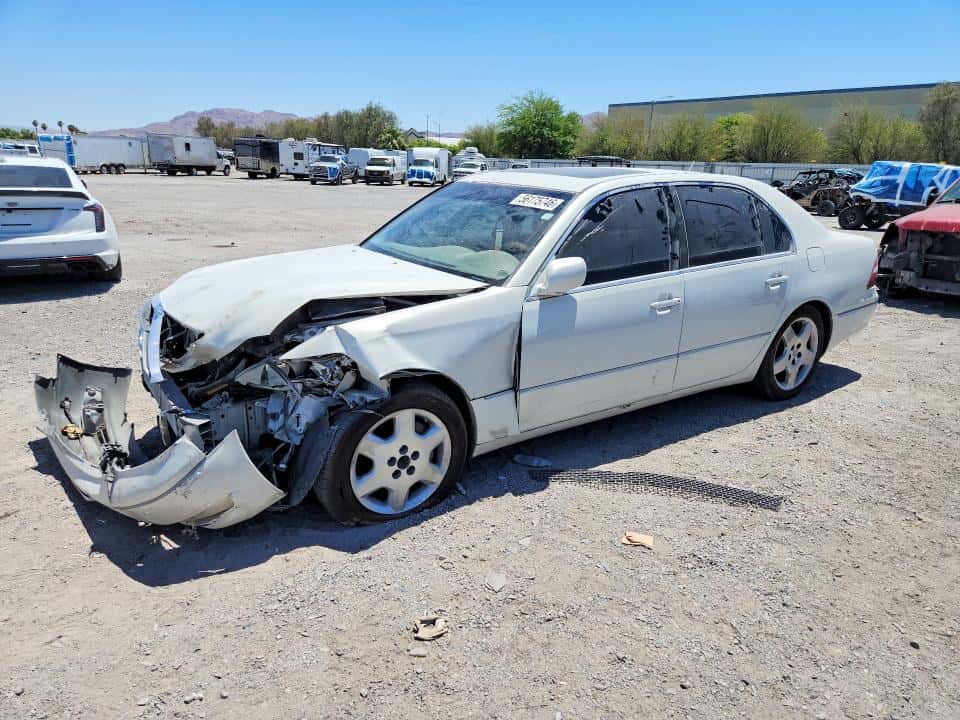 2004 LEXUS LS