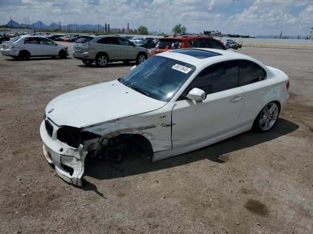 2012 BMW 1 SERIES
