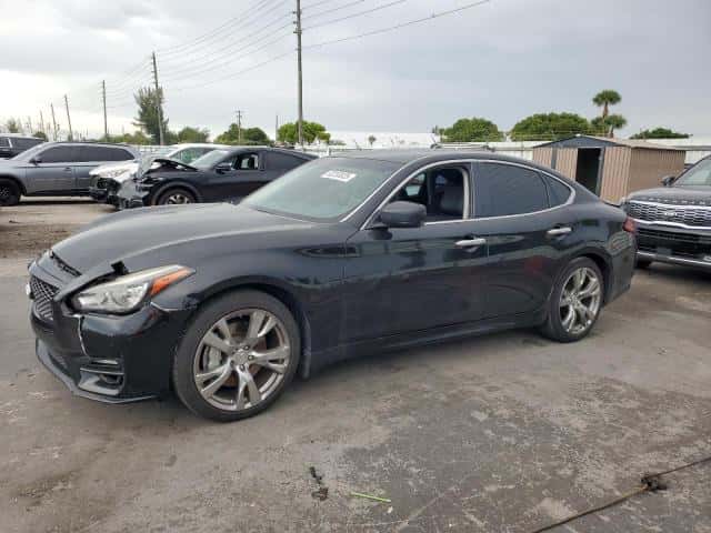 2012 INFINITI M37