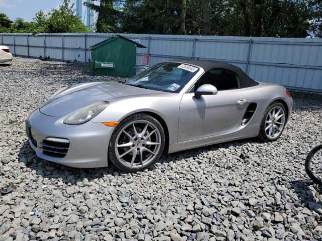 2013 PORSCHE BOXSTER