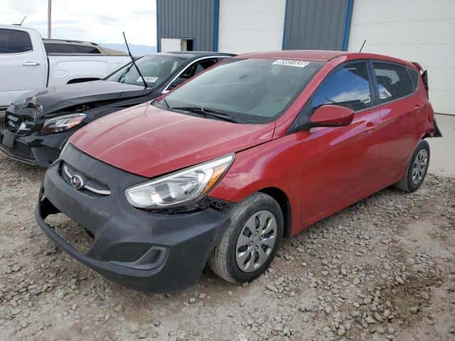 2017 HYUNDAI ACCENT
