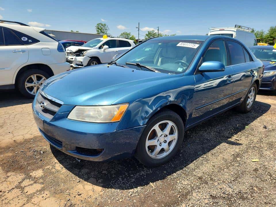 2006 HYUNDAI SONATA