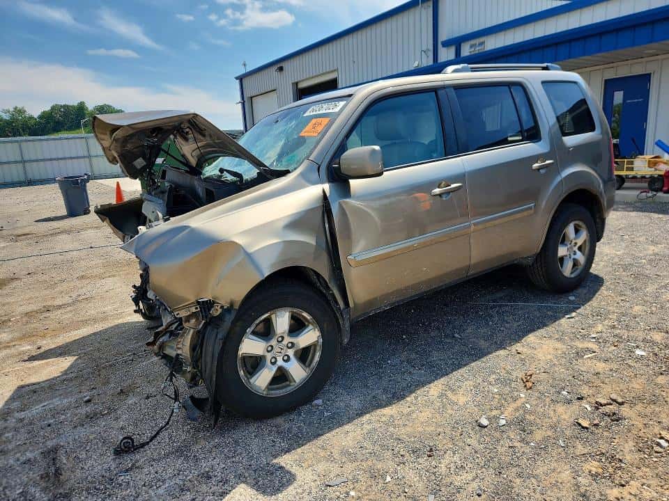 2011 HONDA PILOT