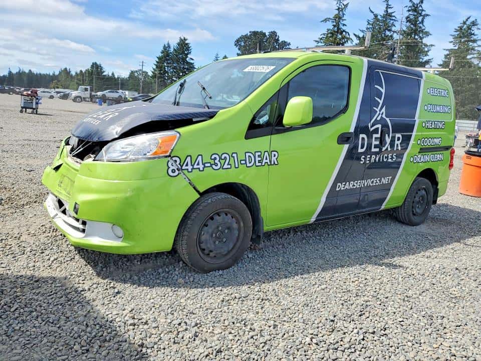 2021 NISSAN NV