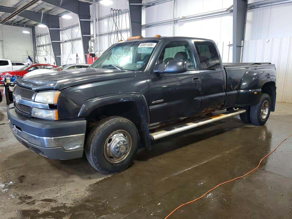 2004 CHEVROLET SILVERADO 3500