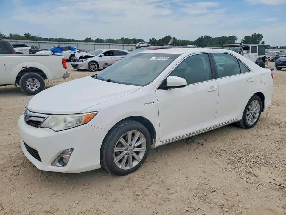 2012 TOYOTA CAMRY SOLARA
