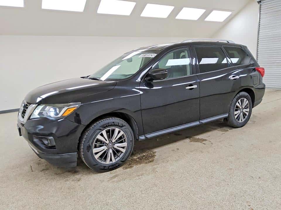 2020 NISSAN PATHFINDER