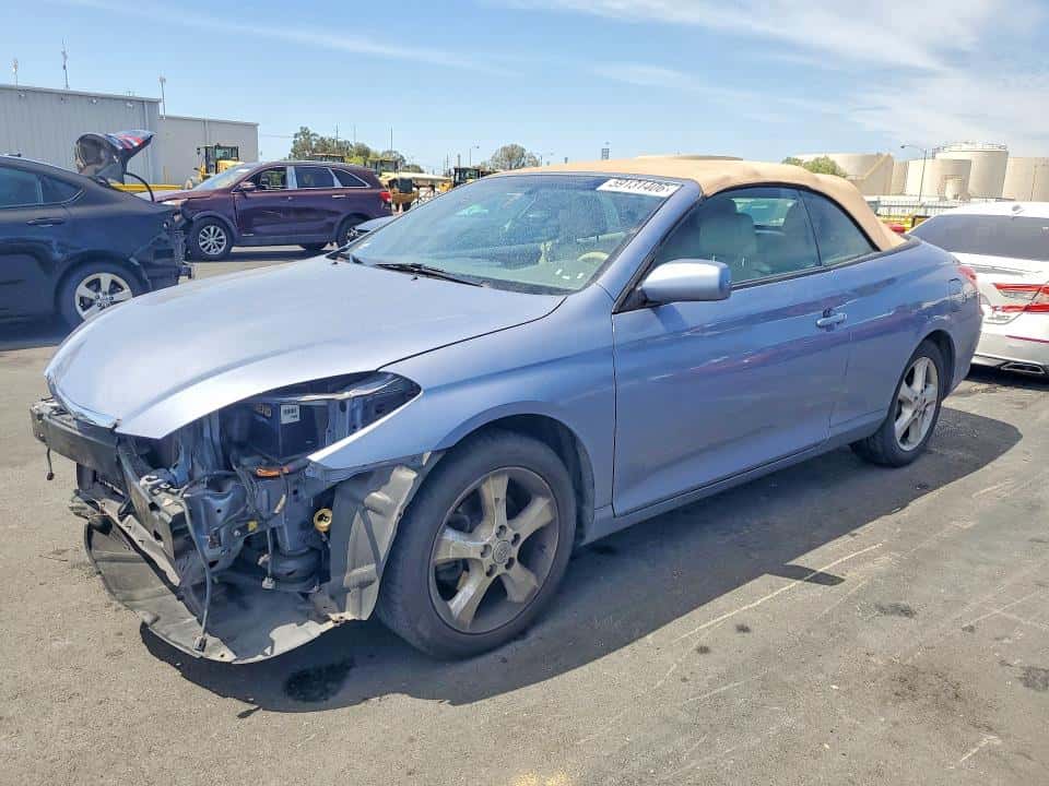 2005 TOYOTA CAMRY SOLARA