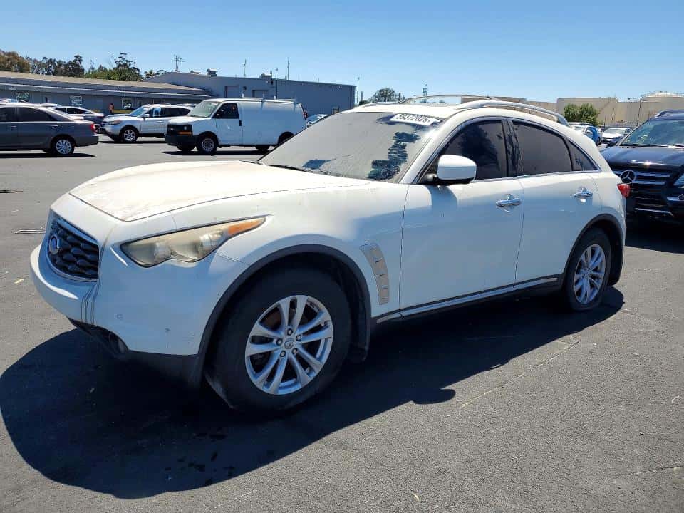 2010 INFINITI FX35