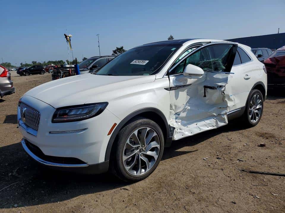 2022 LINCOLN NAUTILUS