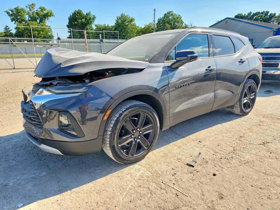 2021 CHEVROLET BLAZER