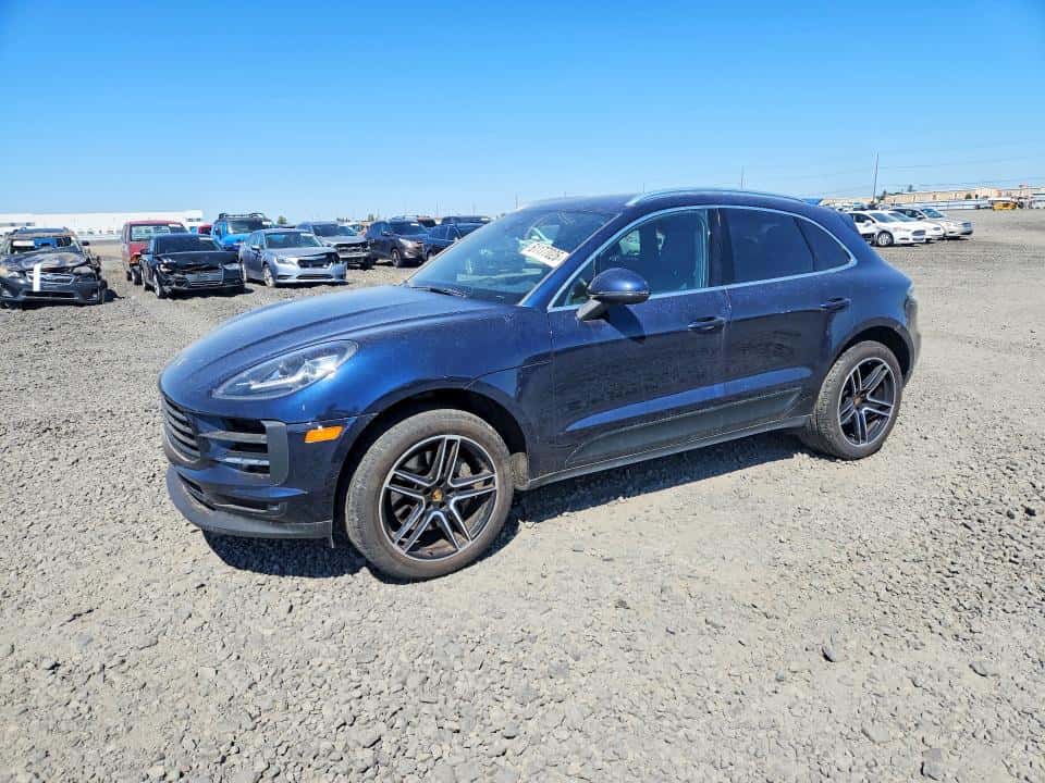 2020 PORSCHE MACAN