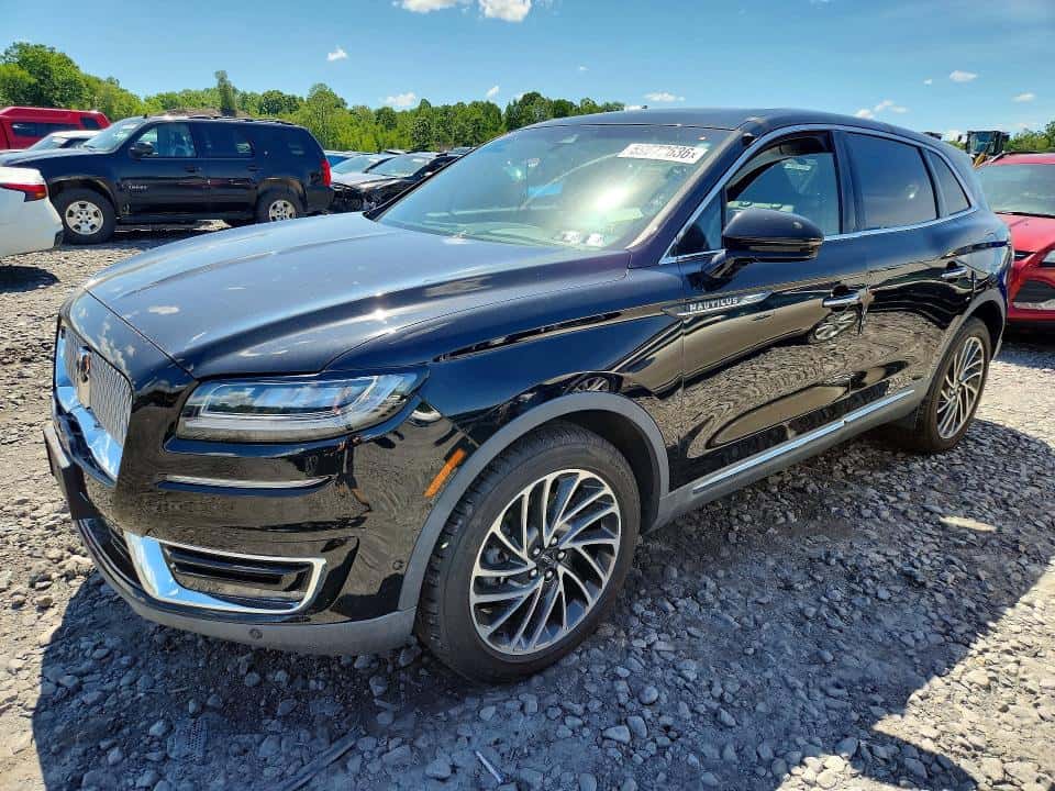 2019 LINCOLN NAUTILUS