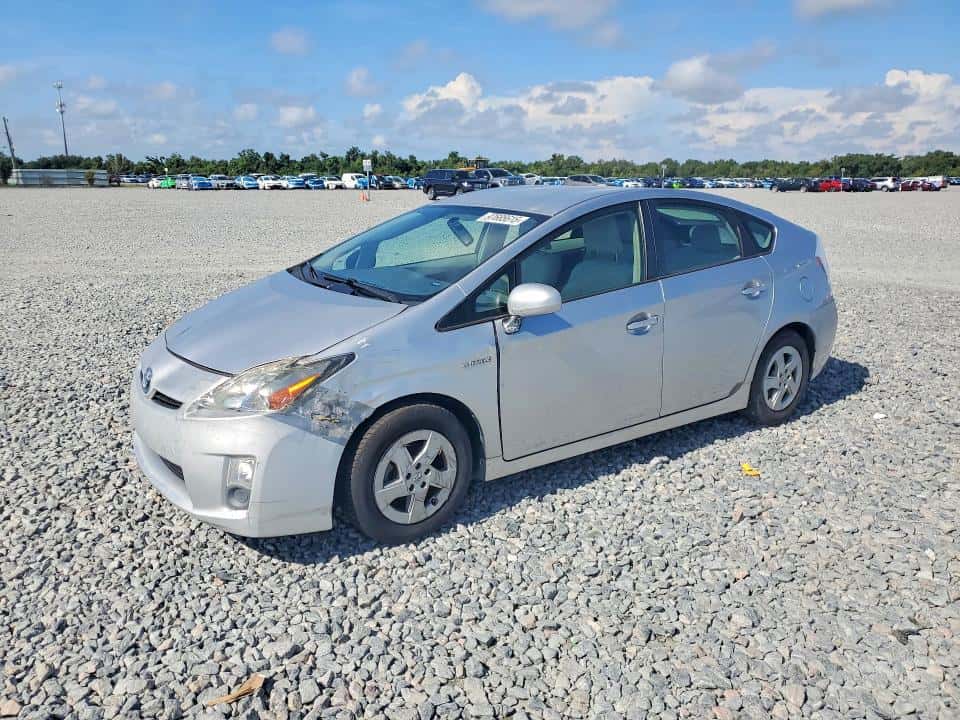 2010 TOYOTA PRIUS
