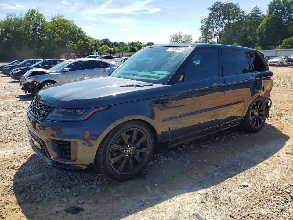 2022 LAND ROVER RANGE ROVER