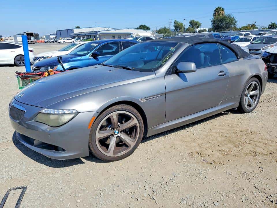 2008 BMW 6 SERIES
