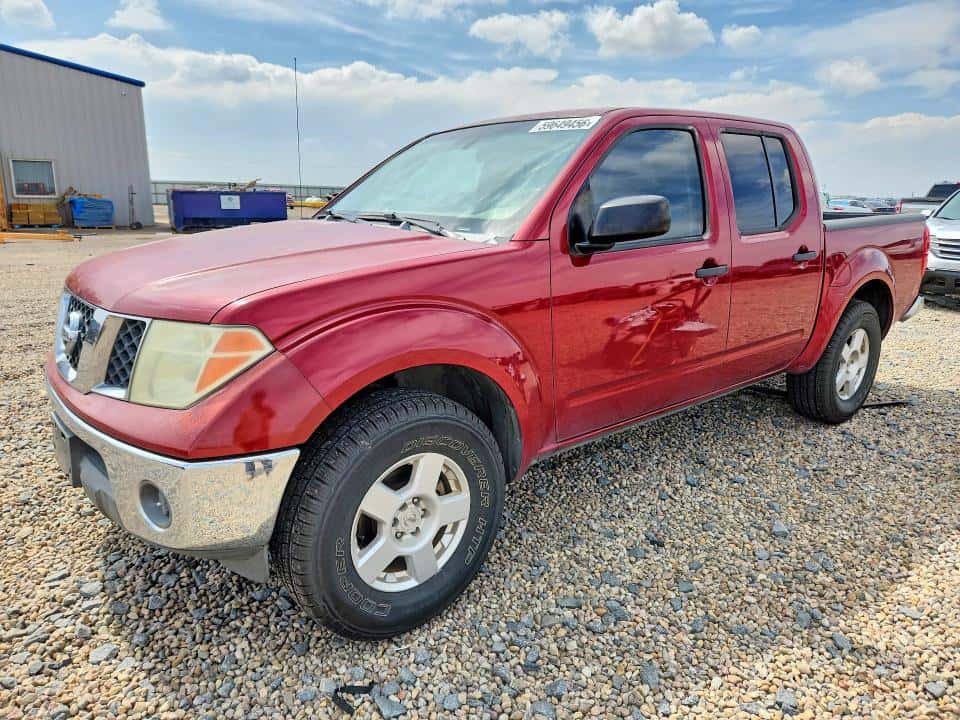 2006 NISSAN NAVARA FRONTIER