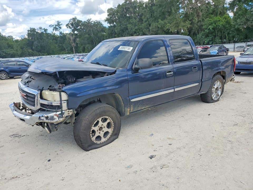 2006 GMC SIERRA 1500