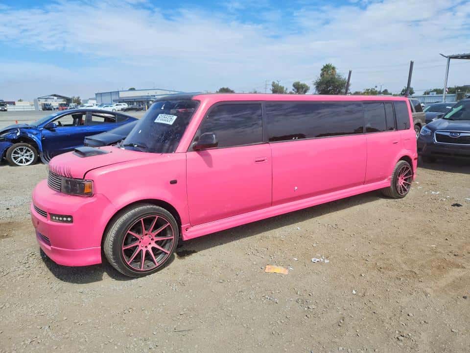 2006 TOYOTA SCION
