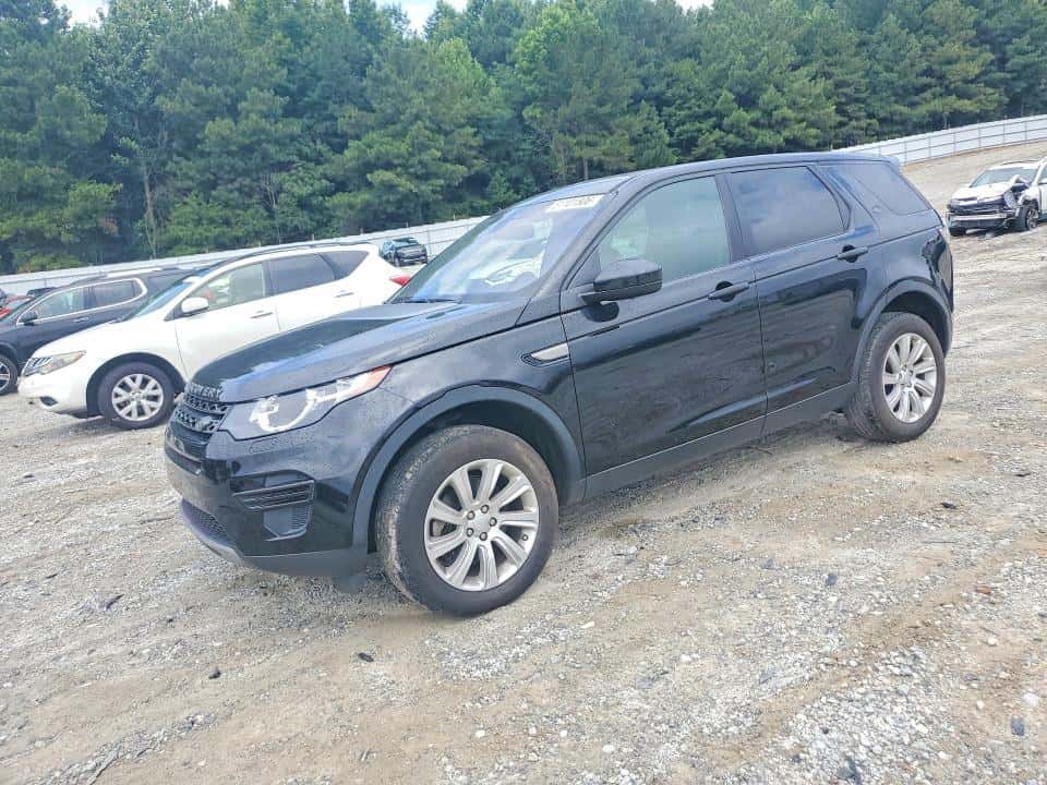 2019 LAND ROVER DISCOVERY