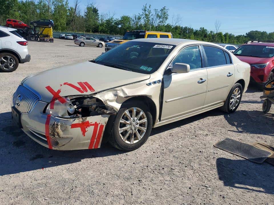 2010 BUICK LUCERNE