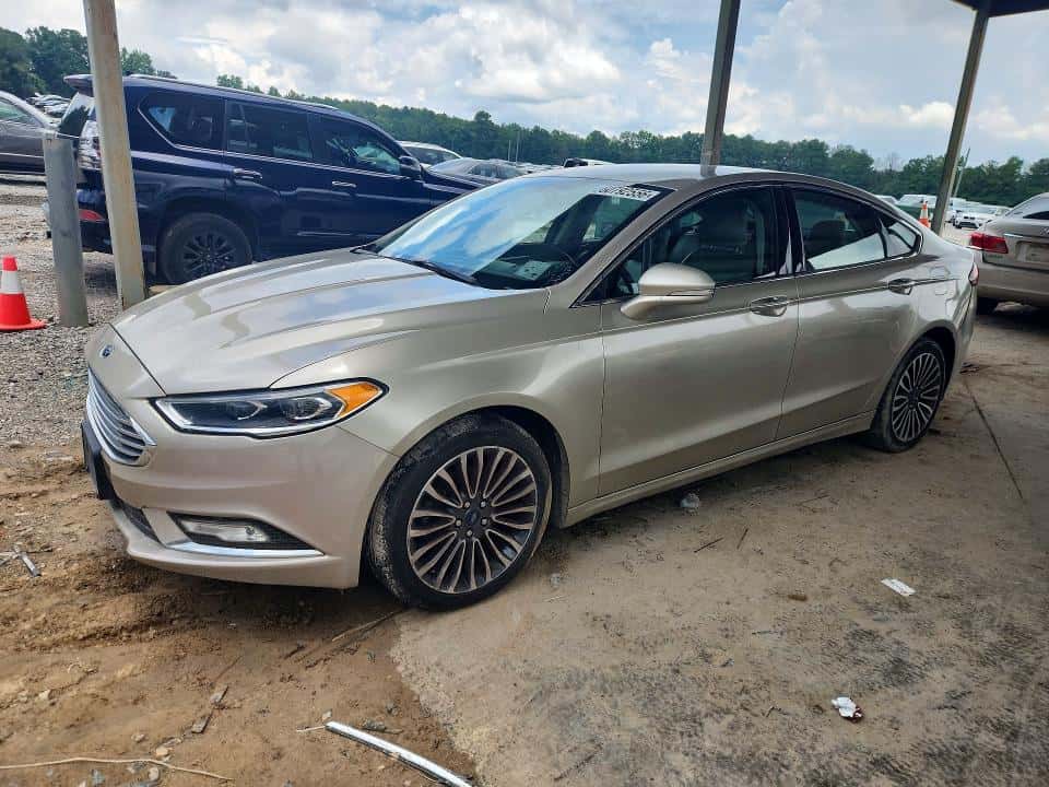 2018 FORD FUSION