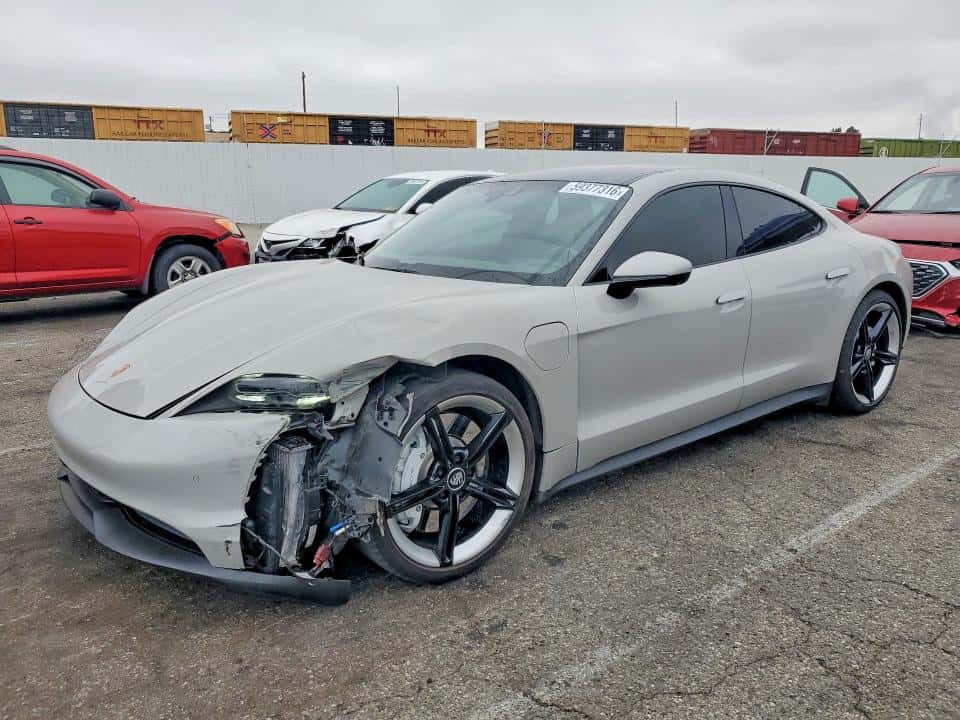 2023 PORSCHE TAYCAN