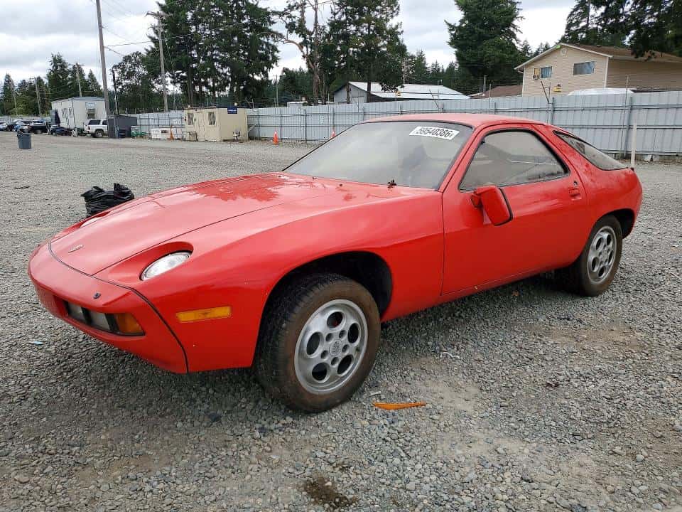 1981 PORSCHE 928